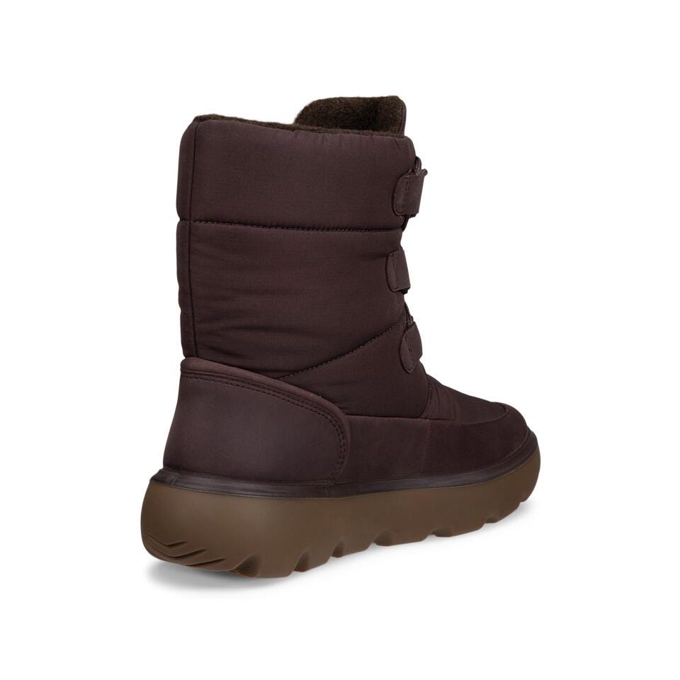 ECCO Glacia WP snøre, garnet