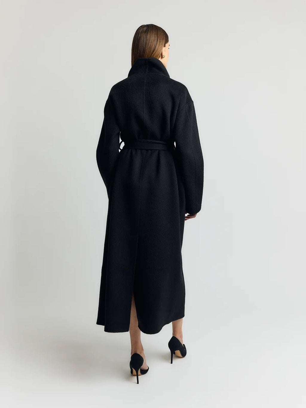 Marville Road Achillea Coat, Sort