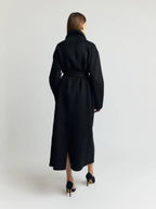 Marville Road Achillea Coat, Sort