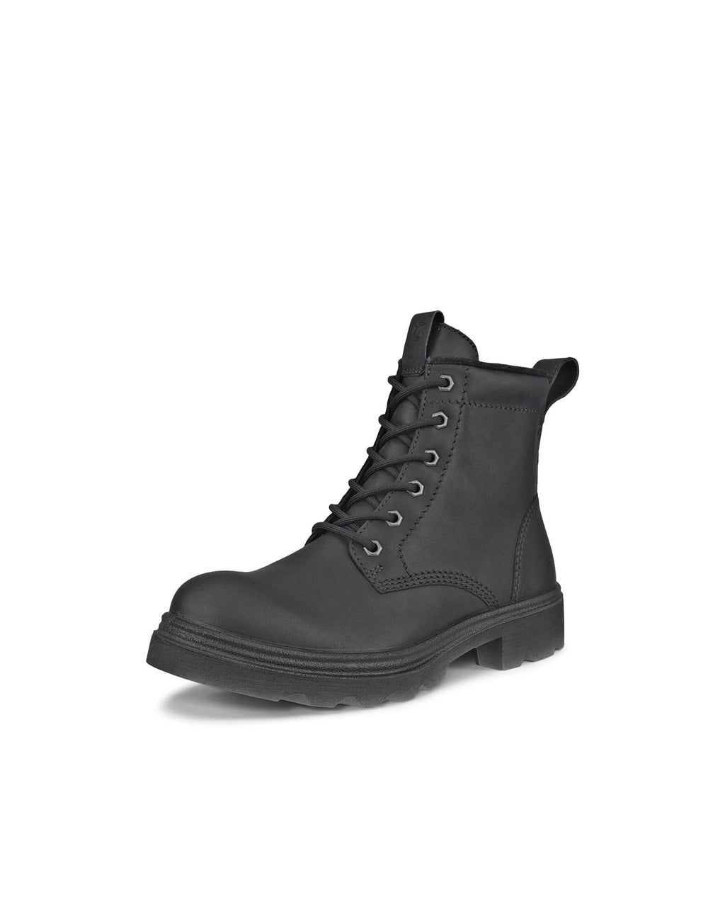 ECCO Grainer Snøre Warm D, Svart