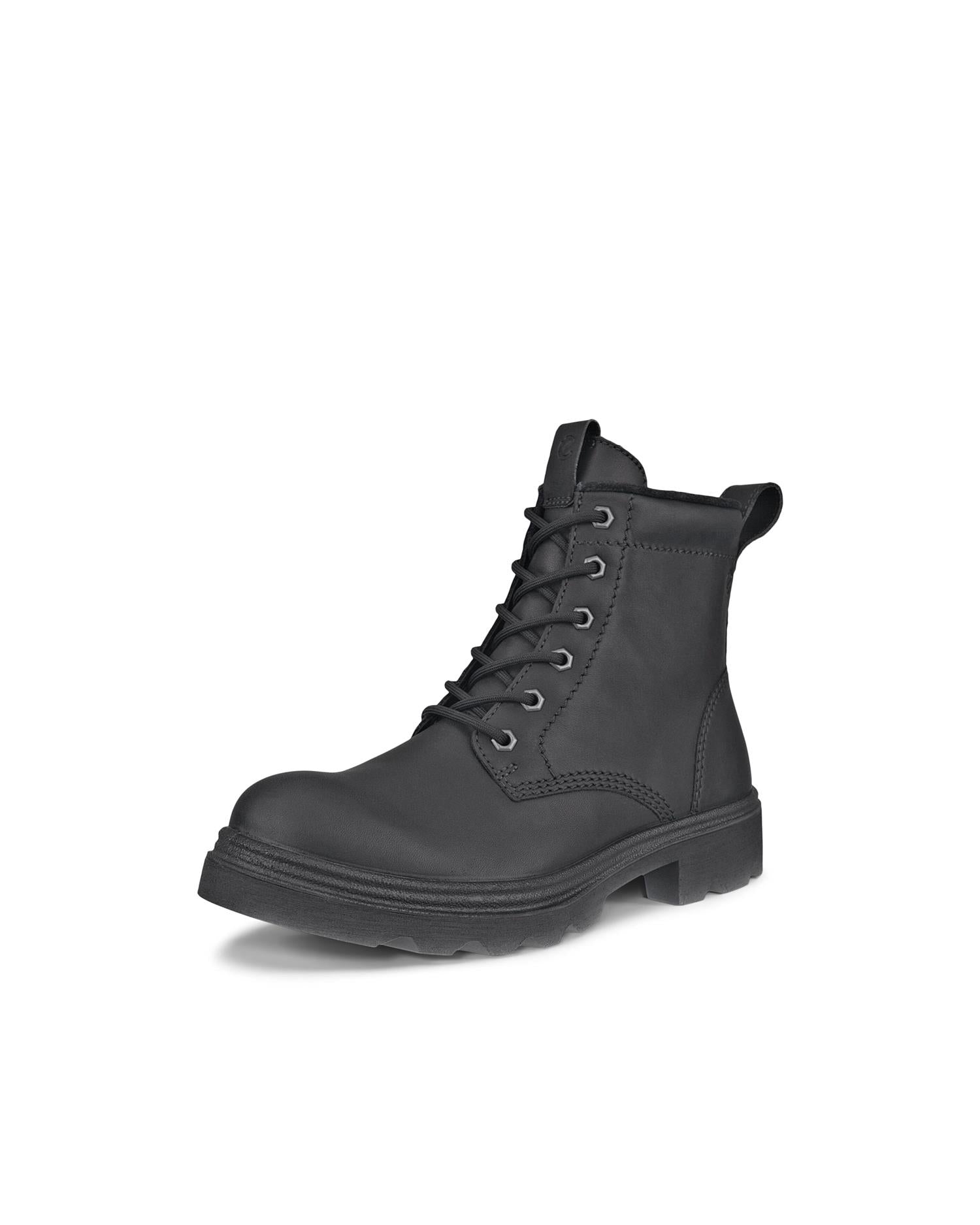 ECCO Grainer Snøre Warm D, Svart