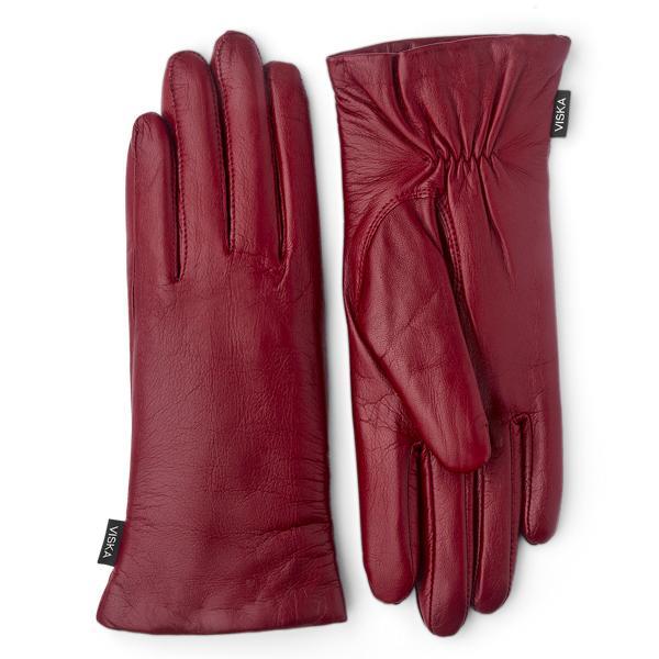 Viska Kvist Hanske, Wine red