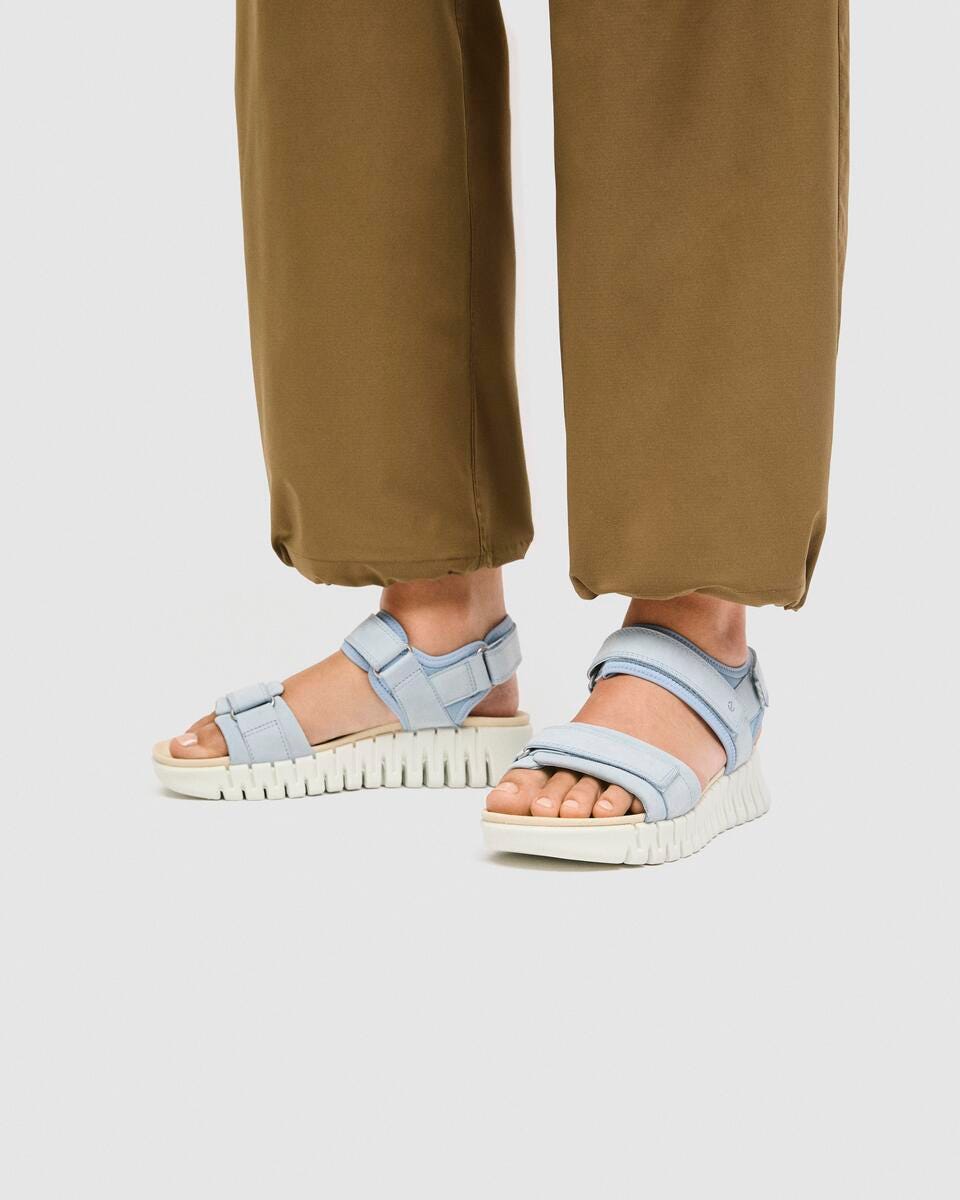 ECCO Sol Sandal, Dusty blue