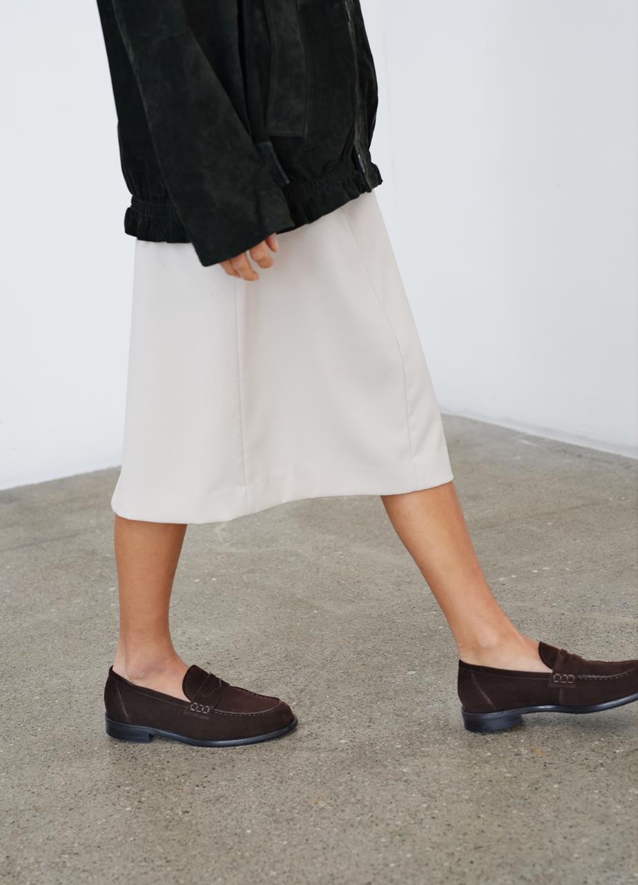 Vagabond Linn loafer, semsket java