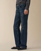 Jeanerica Kyoto Droit, Dark Blue Righe