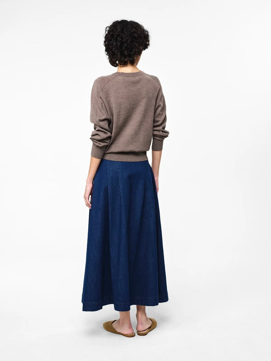 Julie Josephine Hanne Sweater, Taupe