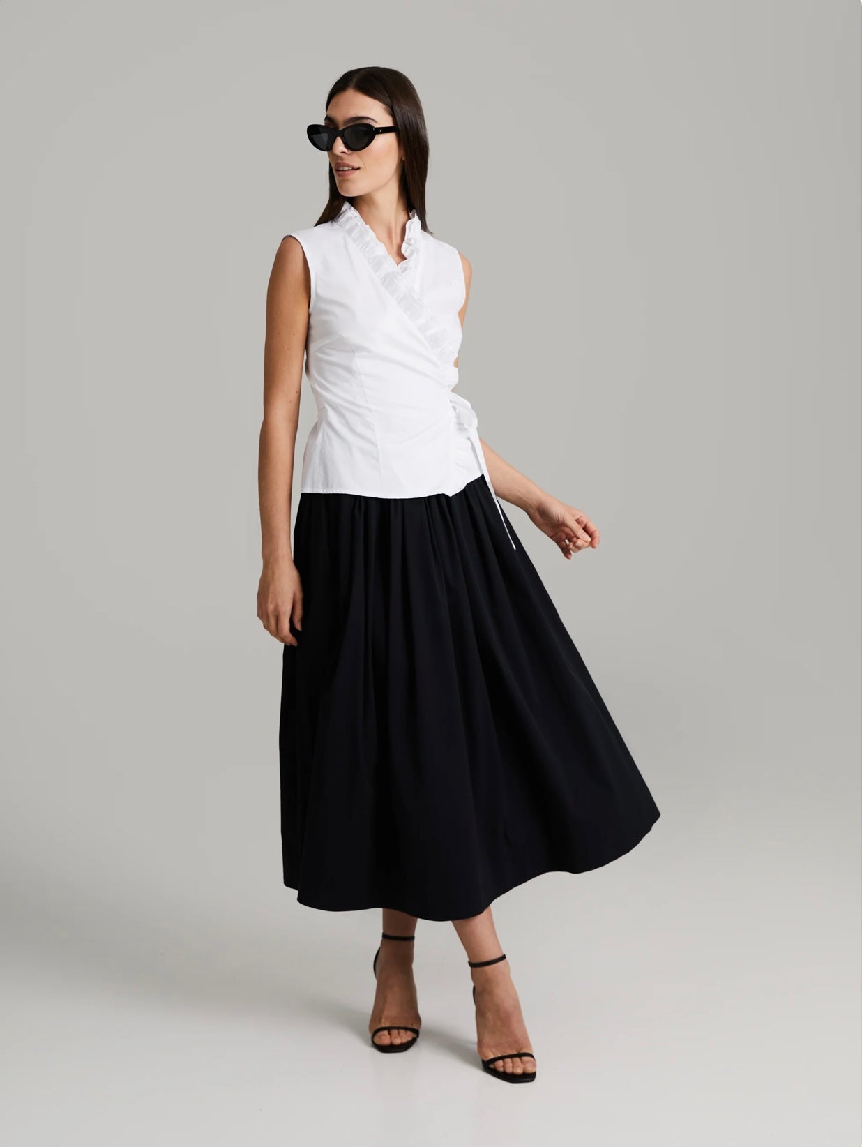 Andiata Fiia Skirt, sort