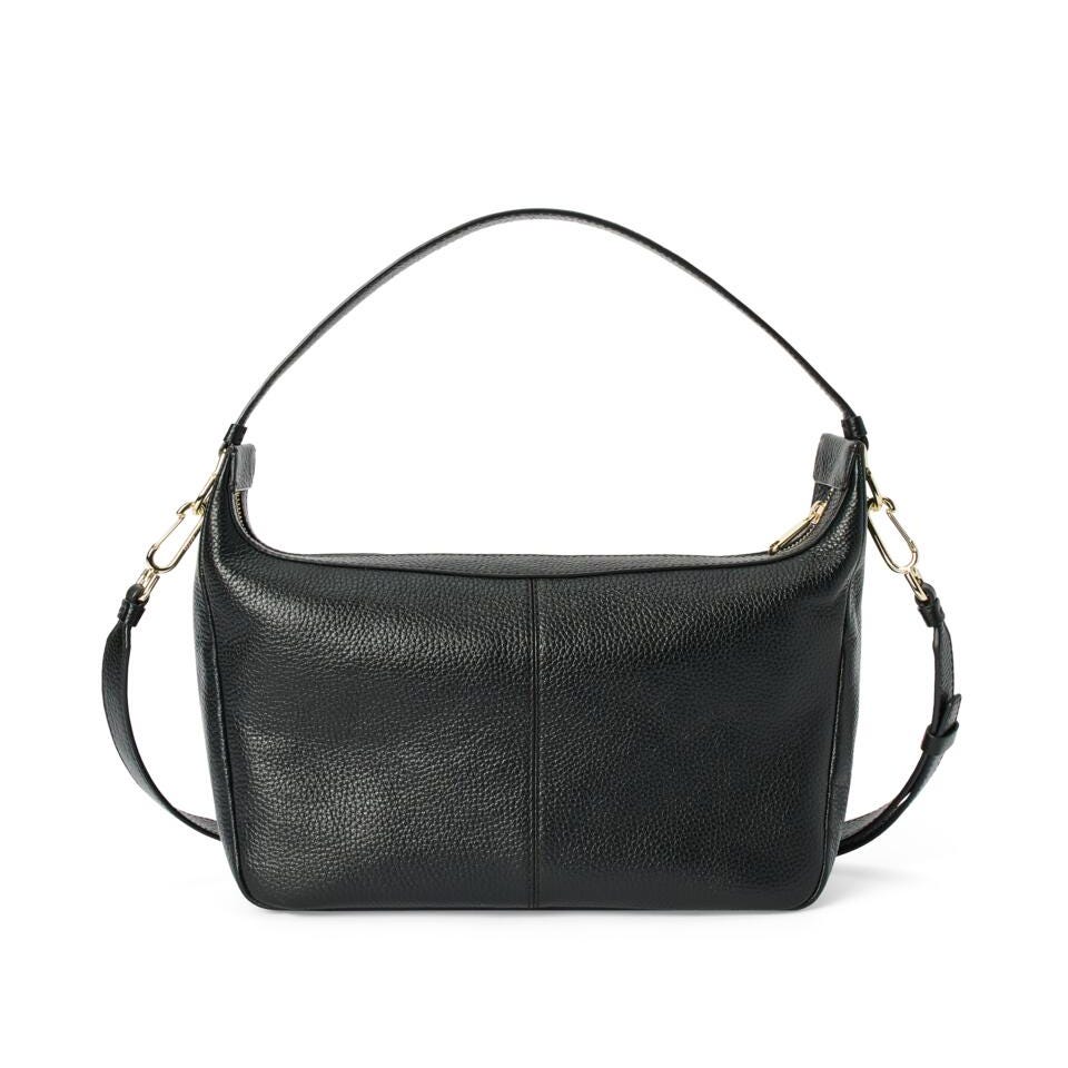 ECCO Hobo S Soft Pebbled, Sort