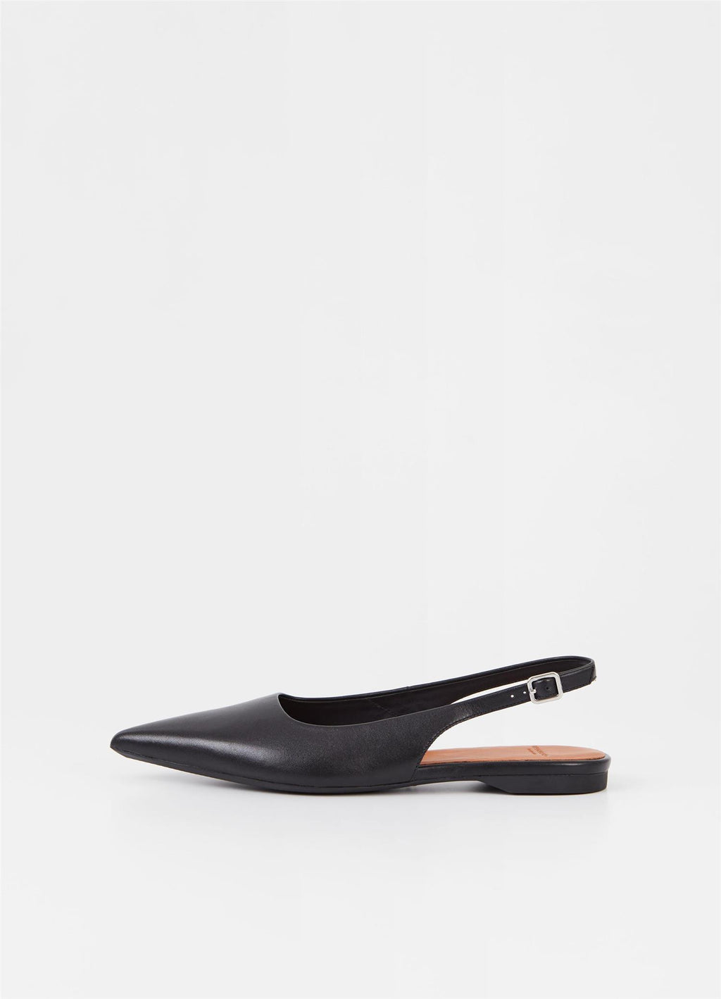 Vagabond Hermine ballerina slingback, sort