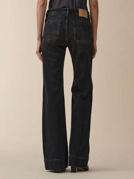 Jeanerica St Monica Low, Washed black