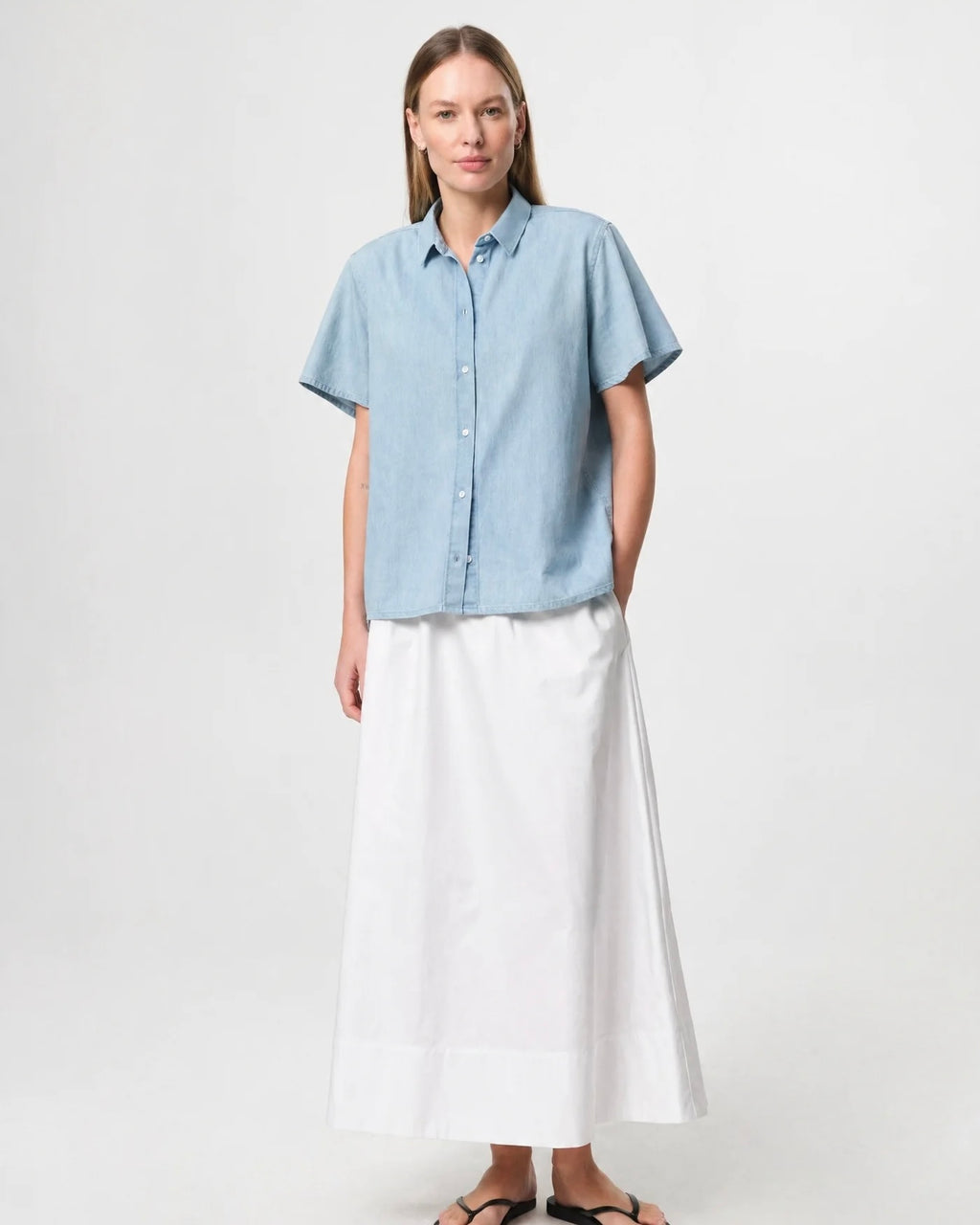 Julie Josephine June, Denim shirt