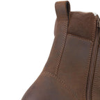 ECCO Metropole Vienna warm snøre, Camel