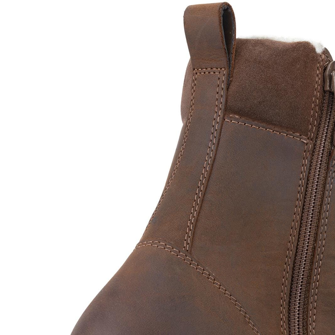 ECCO Metropole Vienna warm snøre, Camel