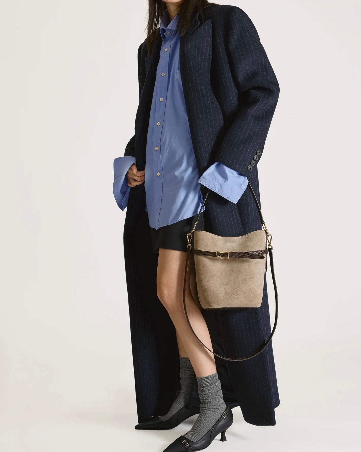 ATP Atelier  Cremella Avena/Walnut, suede/printed Lizard