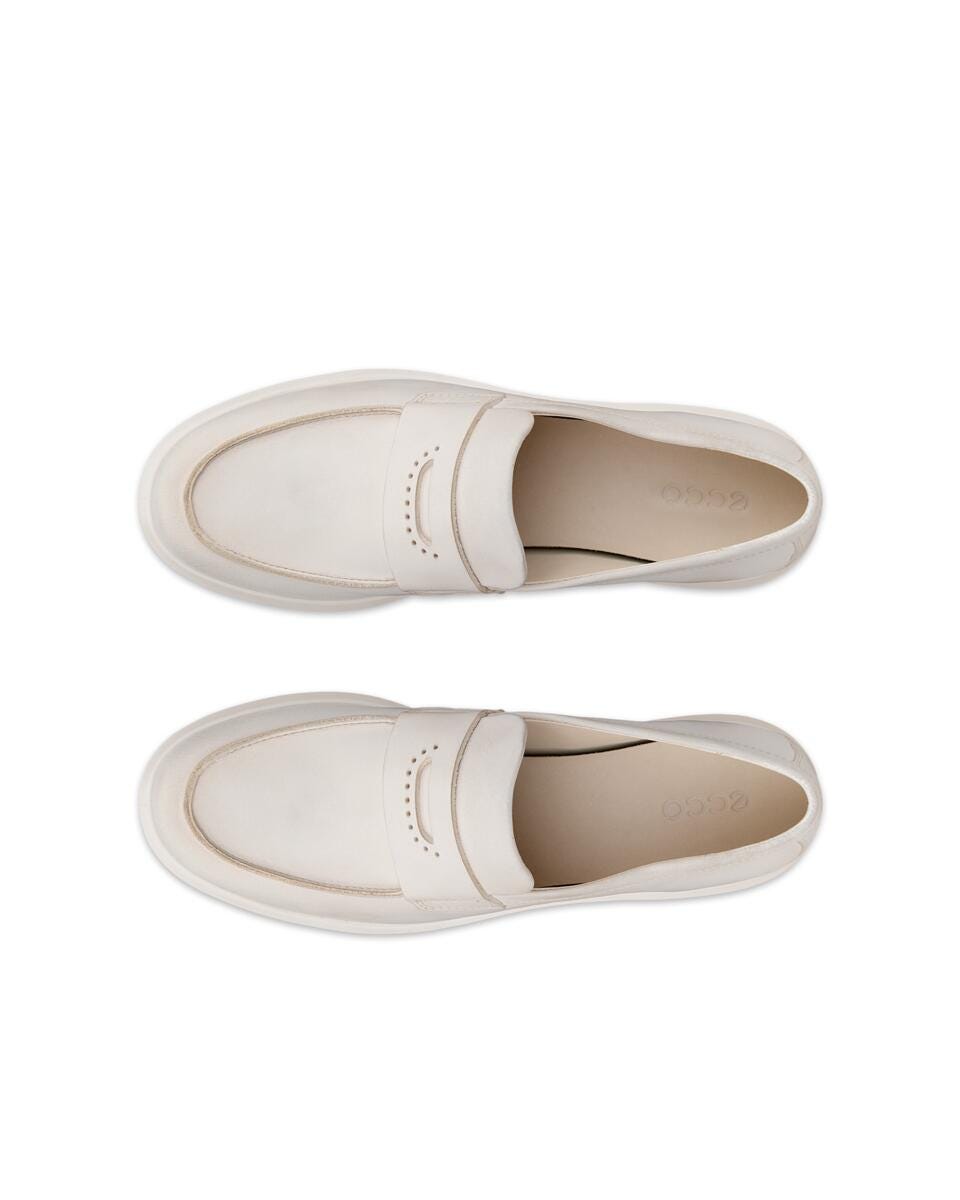 ECCO Metropole Vienna Loafer D, Limestone