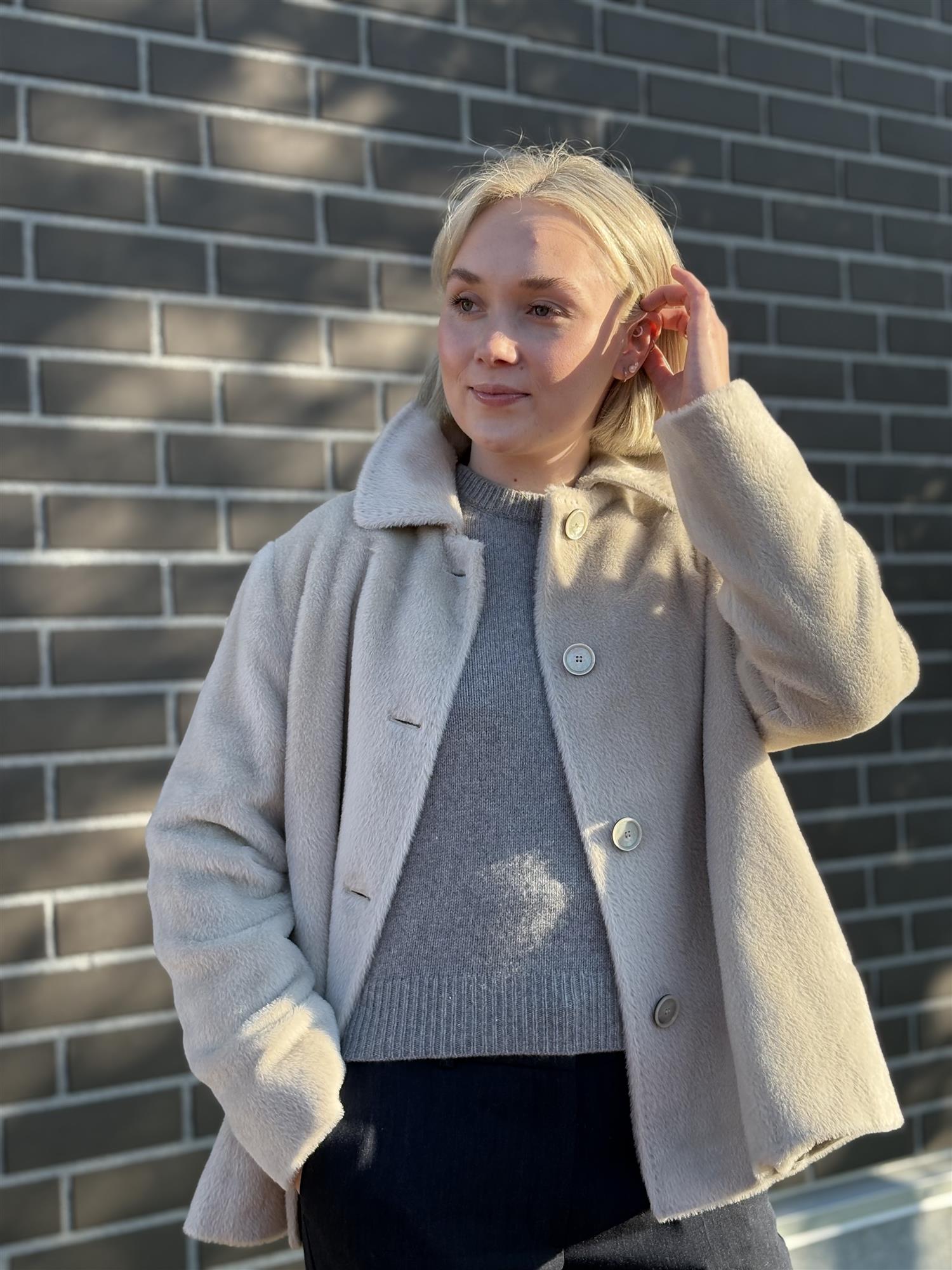 Natura Cashmere Agnes Alpaca, kalk