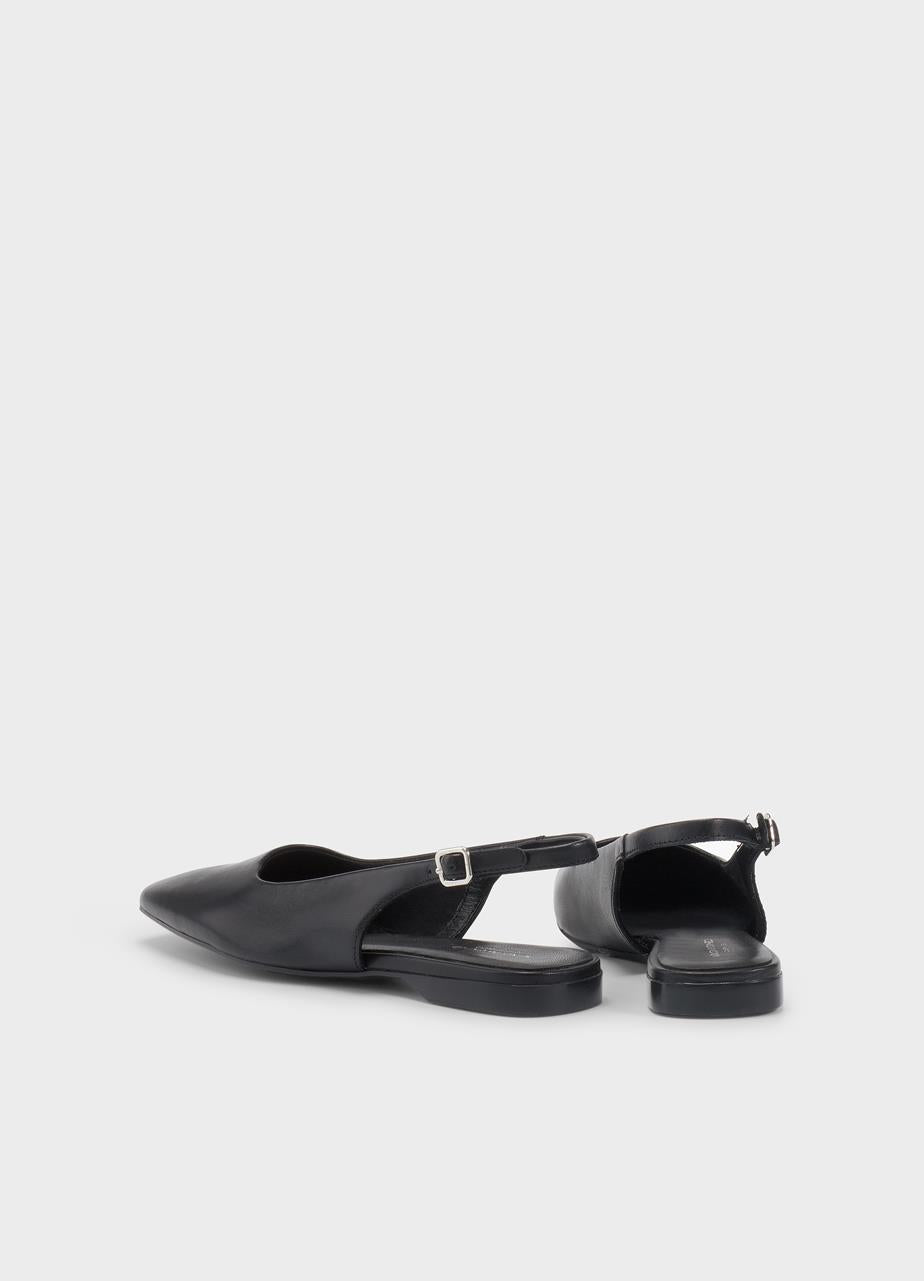 Vagabond Delia slingback, svart