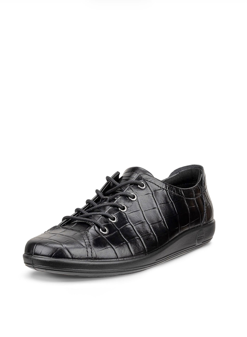 ECCO Soft 2.0 Sort Croco