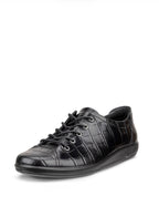 ECCO Soft 2.0 Sort Croco