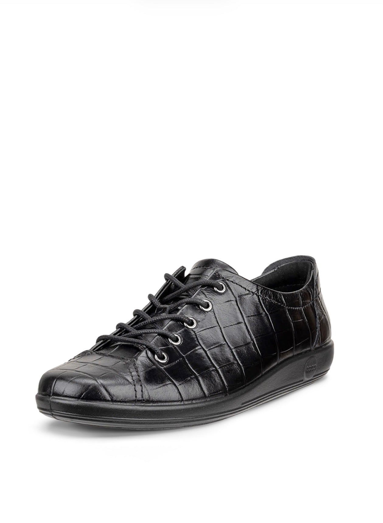 ECCO Soft 2.0 Sort Croco