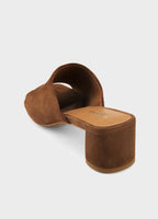 Vagabond Piper mule 45, coccoa brown