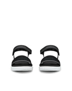 ECCO Soft sandal D 2, Sort