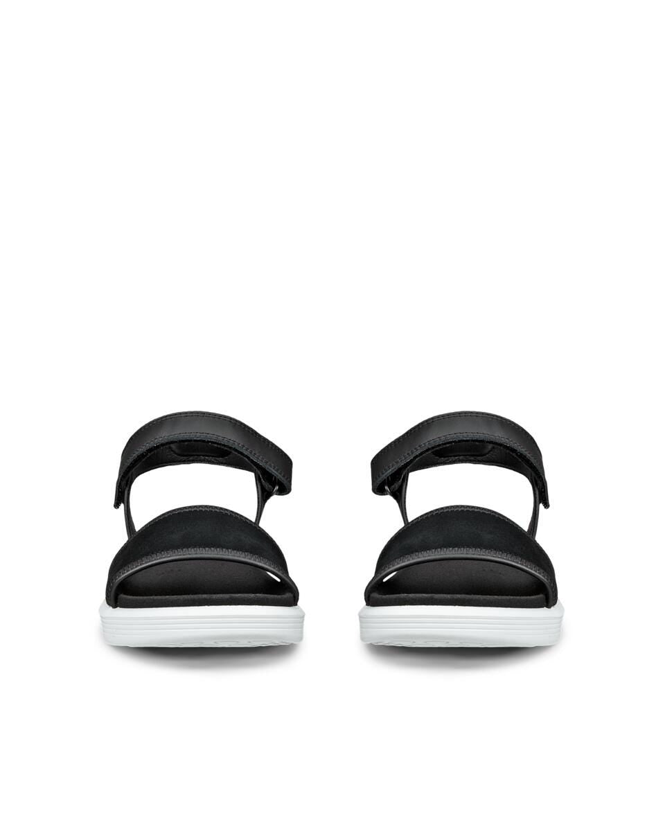 ECCO Soft sandal D 2, Sort