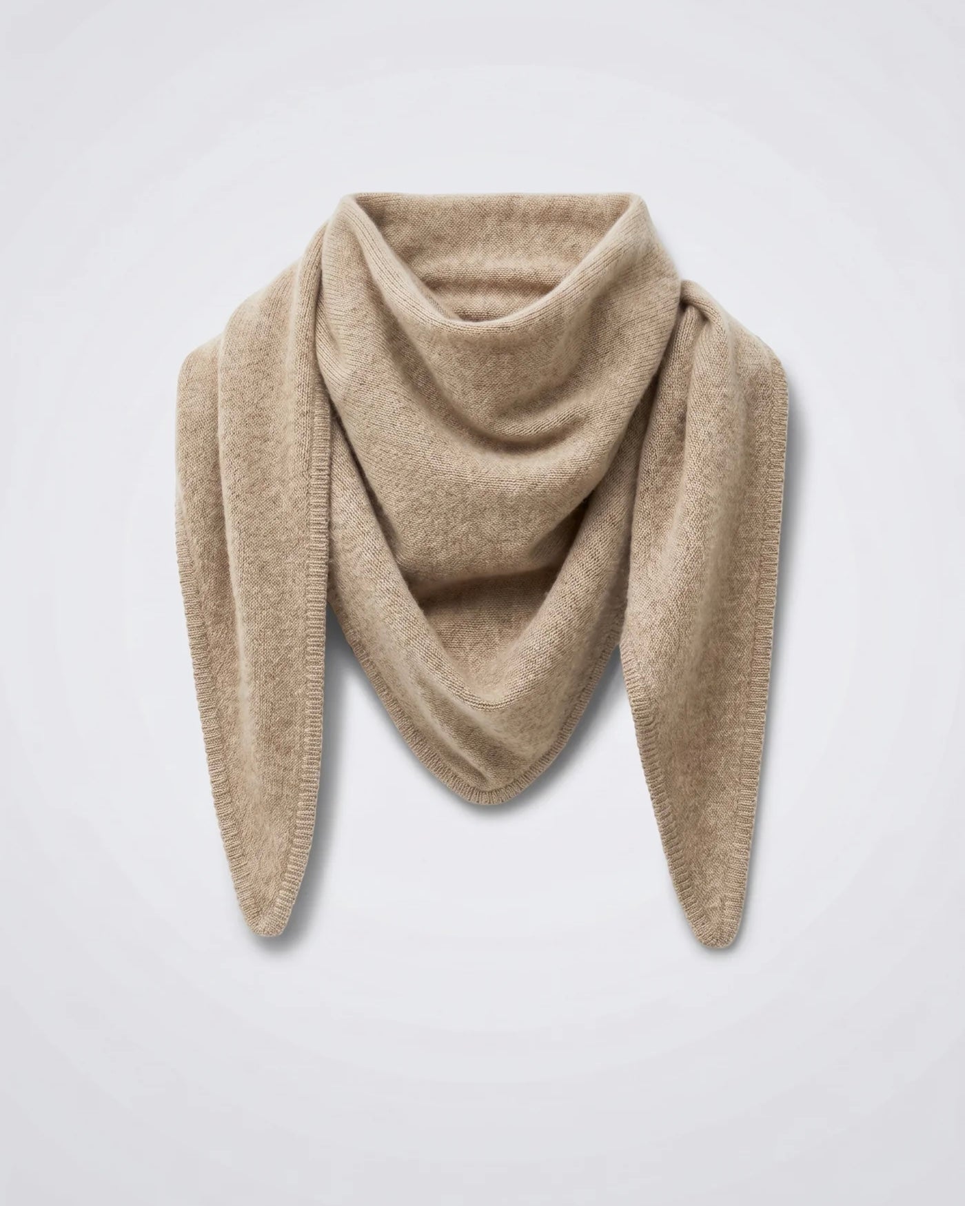 Notshy Cashmere Eleonore skjerf, beige