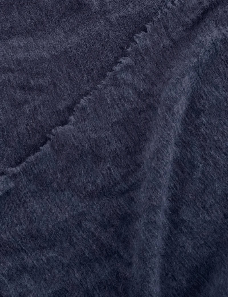 Natura Cashmere Portofino luxury, denim blue 1018