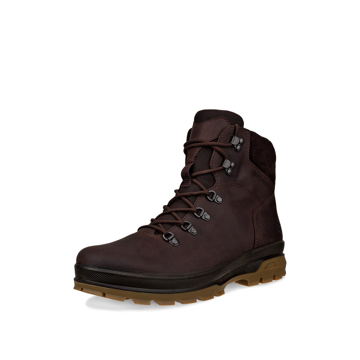 ECCO Rugged track høy Waterproof, coffee