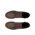 ECCO Charlestown WP  warm, cocoa brown