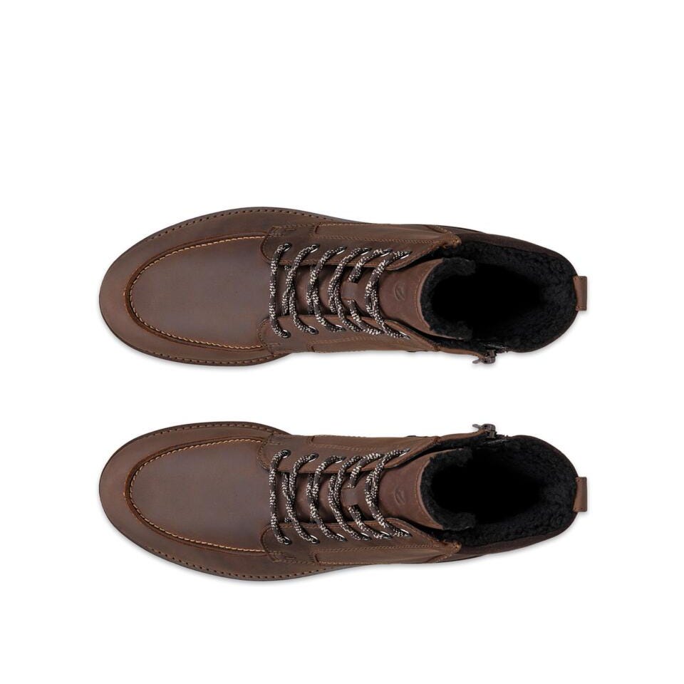 ECCO Charlestown WP  warm, cocoa brown