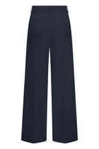 Seductive Chrissy optical cool wool, navy
