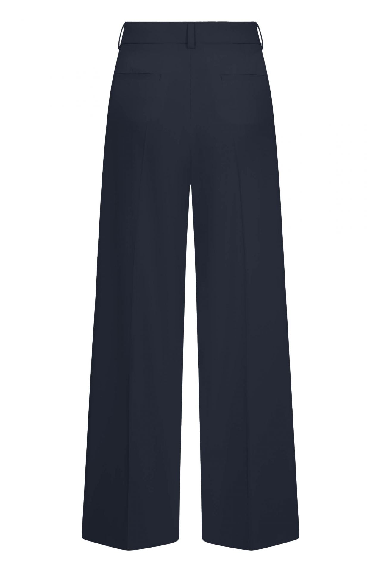 Seductive Chrissy optical cool wool, navy