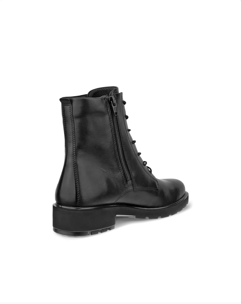 ECCO Metropole Vienna Snøre Skolett, Sort