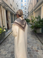 Le scarf Gemini Scarf, Sand, 65x65