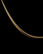 Philippa Studios Snake halskjede, forgylt gull