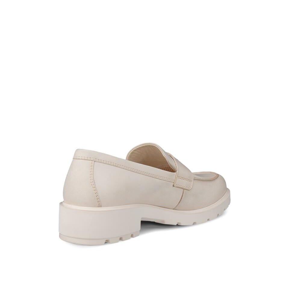 ECCO Metropole Vienna Loafer D, Limestone