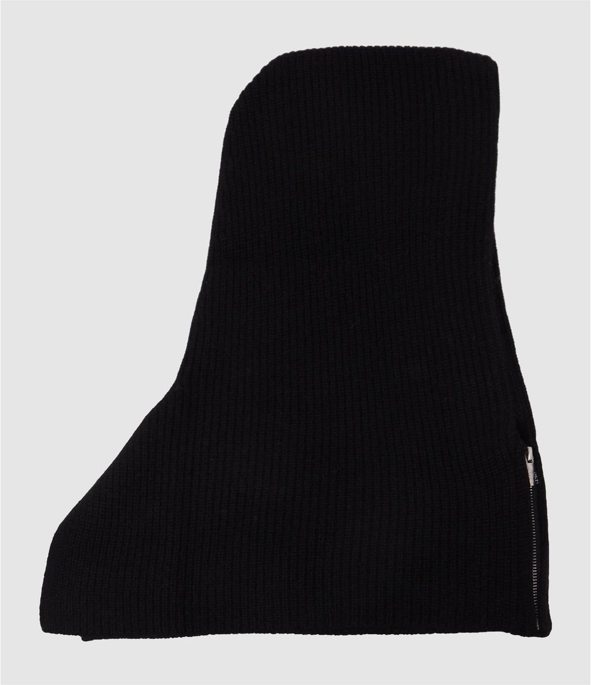 Notshy Cashmere Gustave balaclava zip,  sort