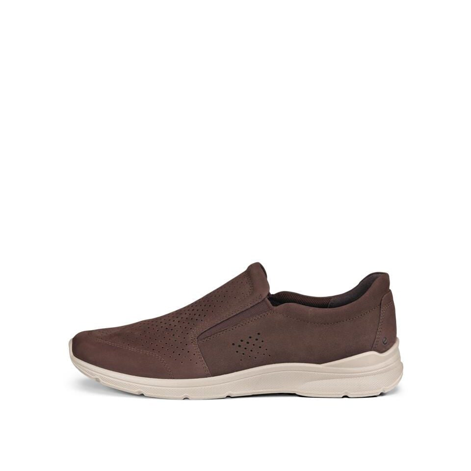 ECCO Irving loafer, mocha