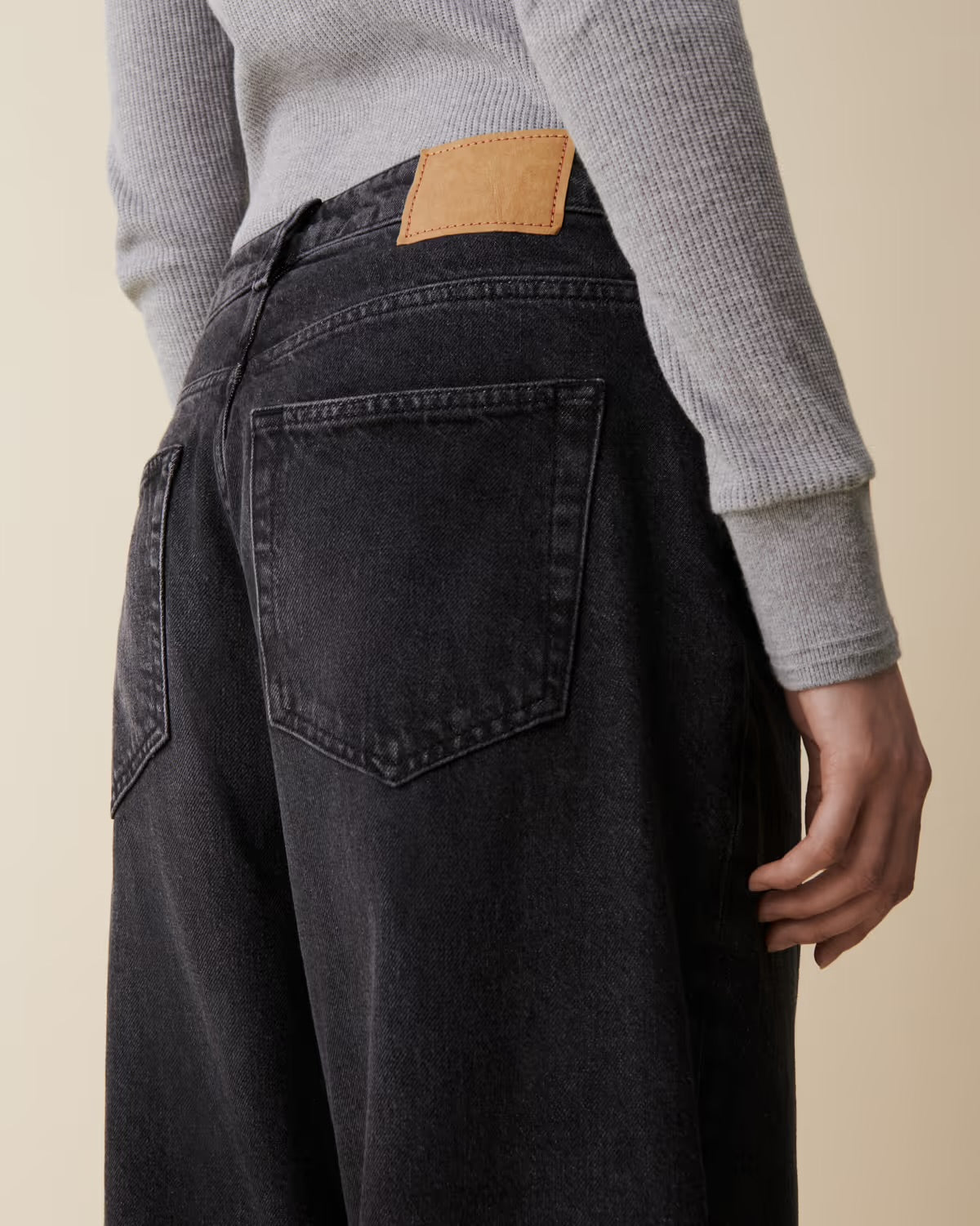 Jeanerica Belem, black vintage 62