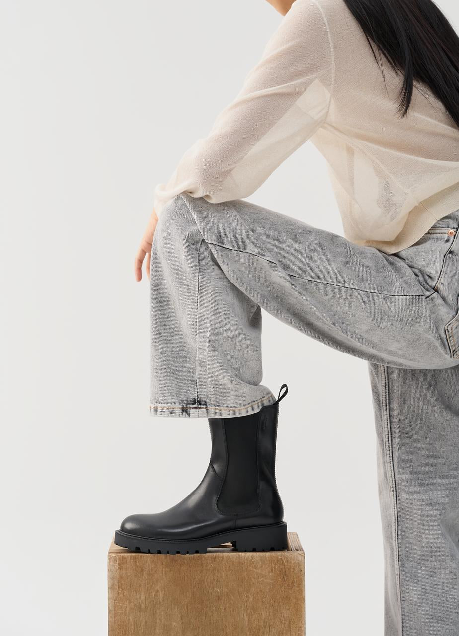 Kenova Skolett Høy, Svart