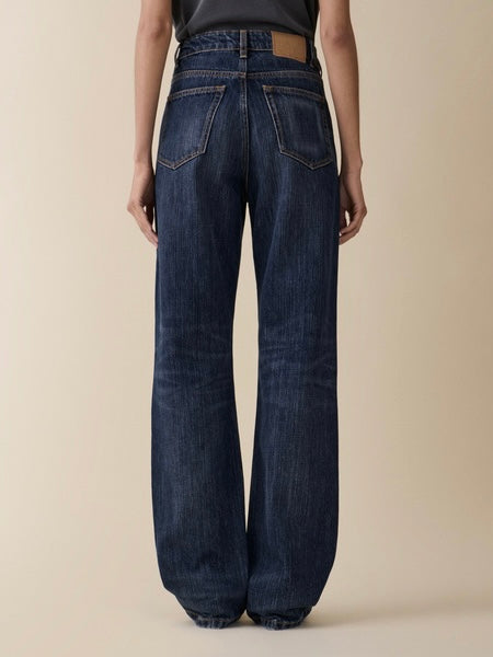 Jeanerica Virgo, Dark blue Righe