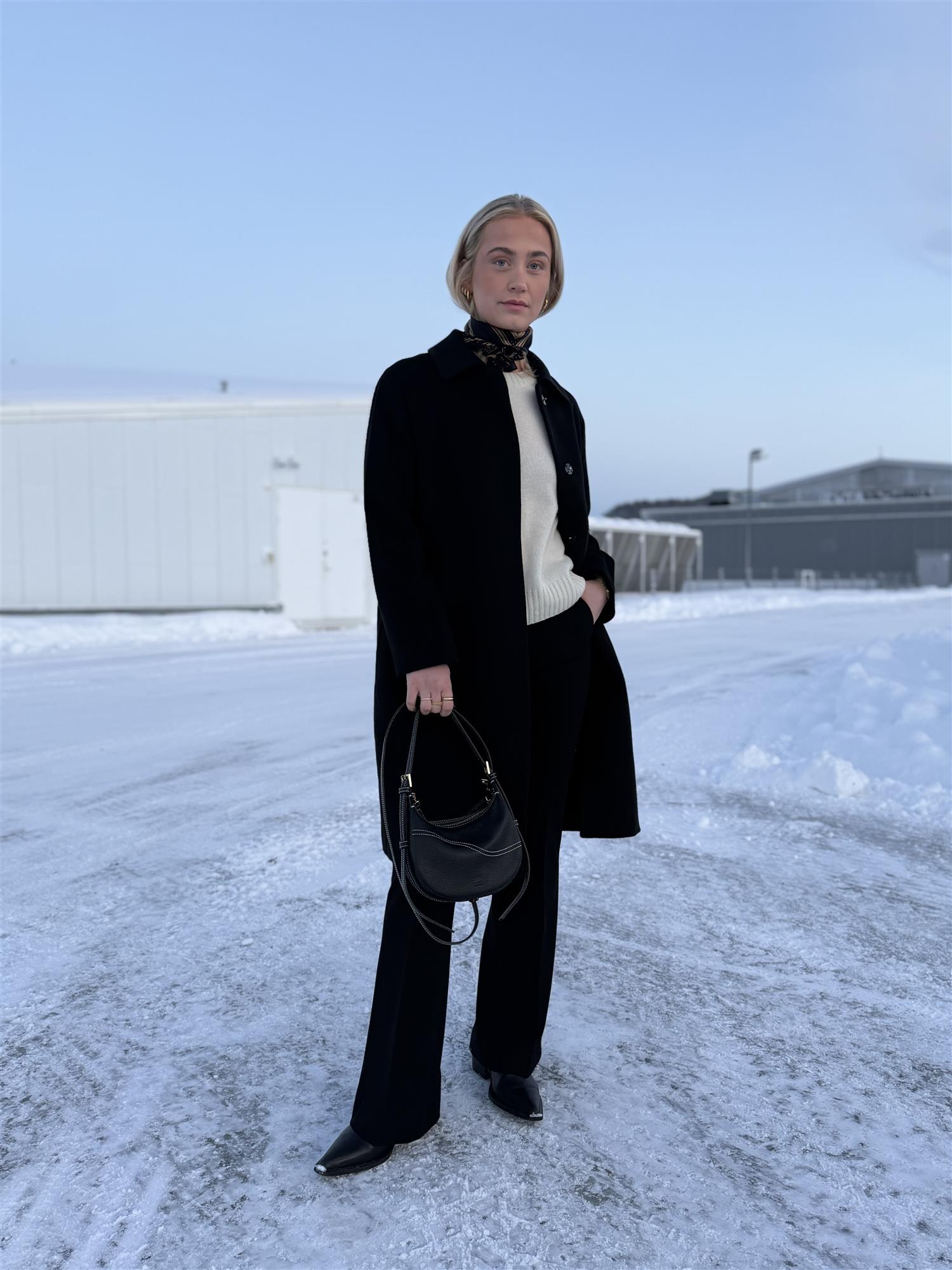 Natura Cashmere Nella, svart