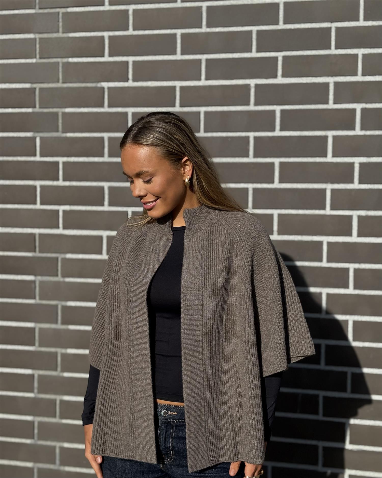 Mila cashmino, brun 319 Mila cashmino, brun 319