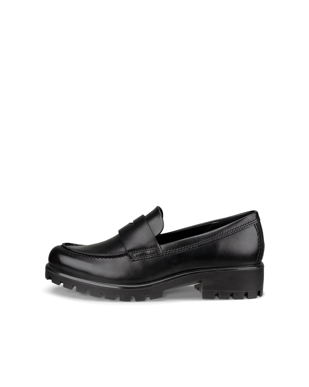 ECCO Modtray D Loafer, Sort