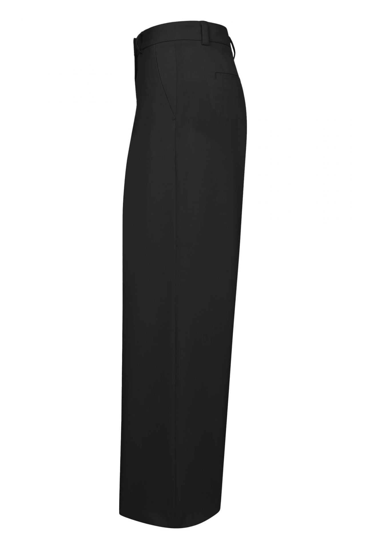 Seductive Chrissy optical cool wool, sort
