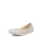 ECCO Biom Lite Ballerina tekstil, Limestone