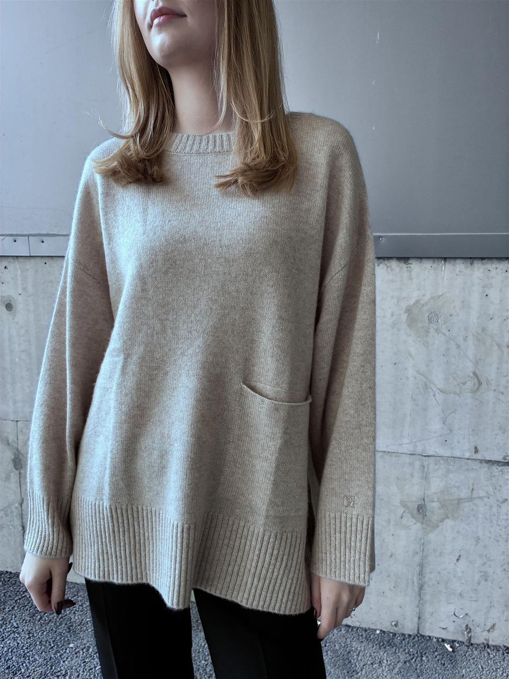 Notshy Cashmere Rosie, sand
