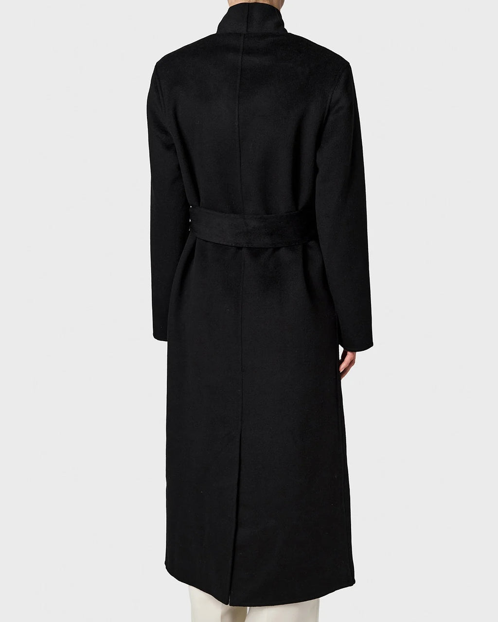 Marville Road The Minou wool coat, sort